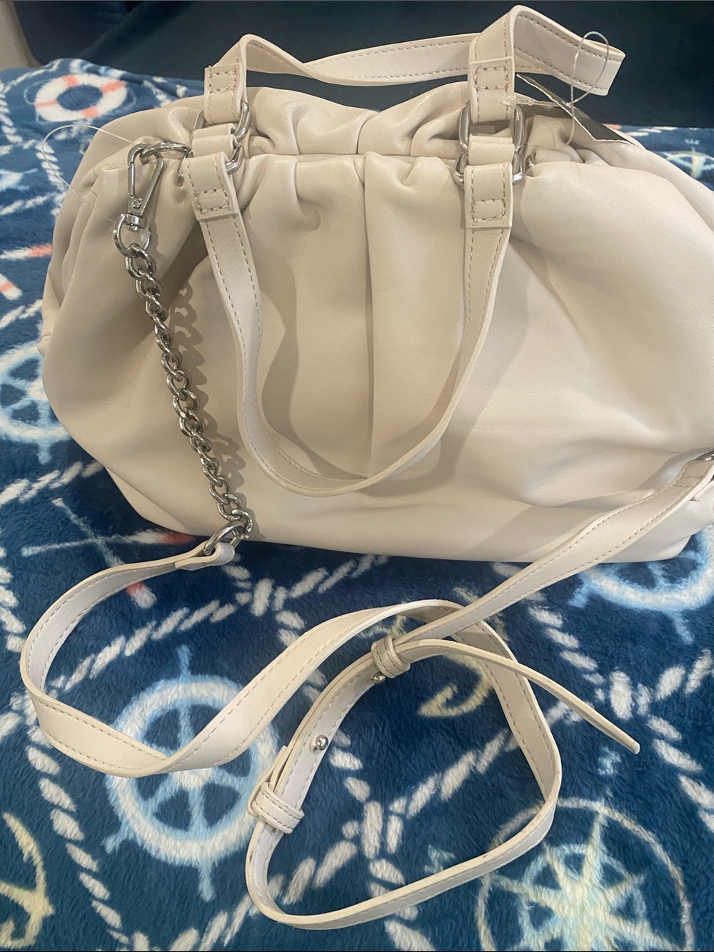 🆕INC Women’s Faux Leather Crossbody purse. NWT